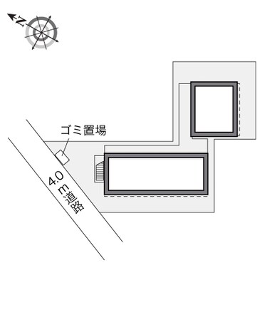 レオパレスＹｏｕ－２の物件内観写真